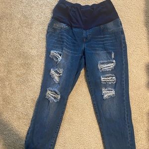 Bundle of Maternity Jeans